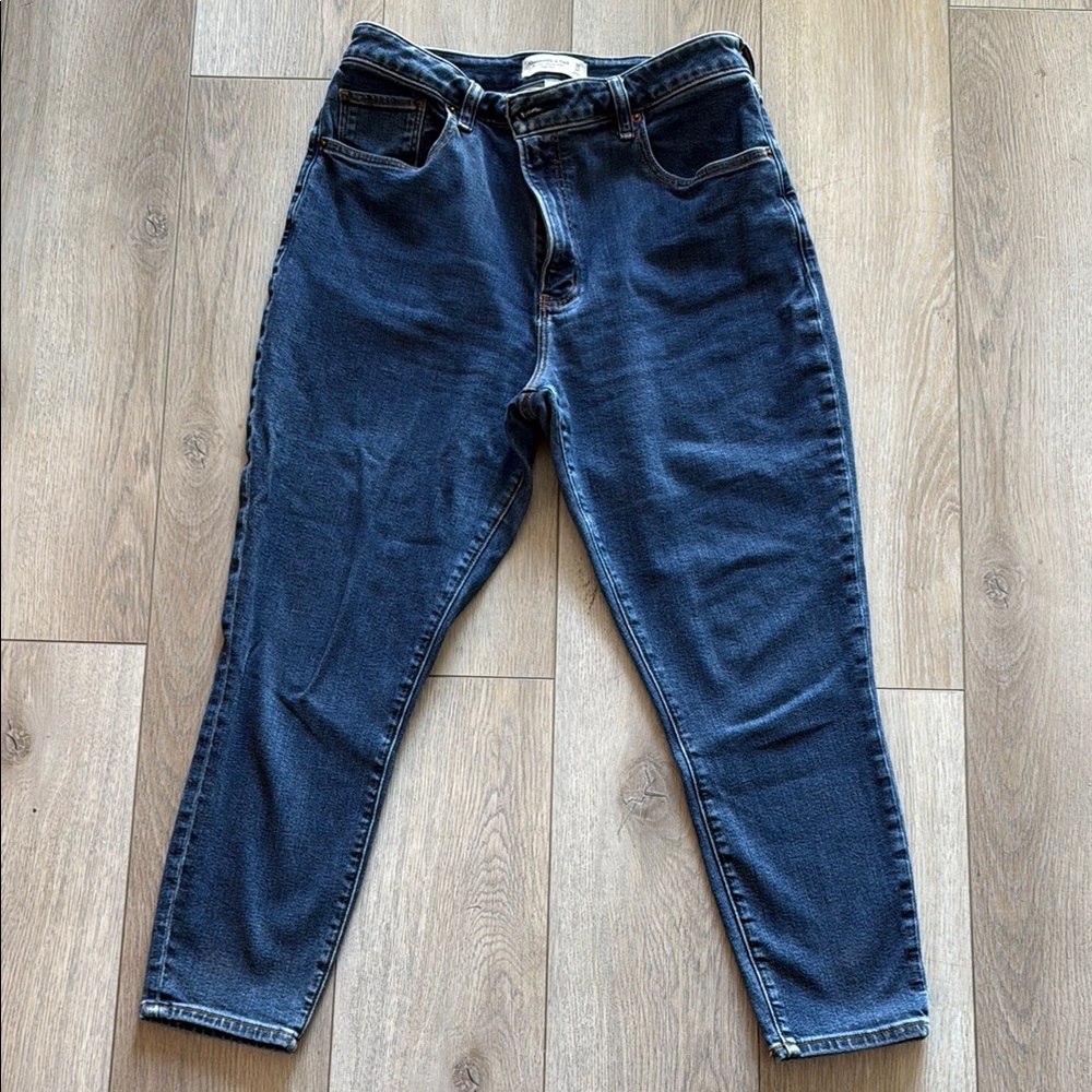 Abercrombie & Fitch Curve Love Jeans